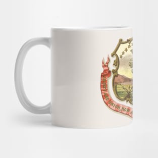 1876 Dakota Territory Coat of Arms Mug